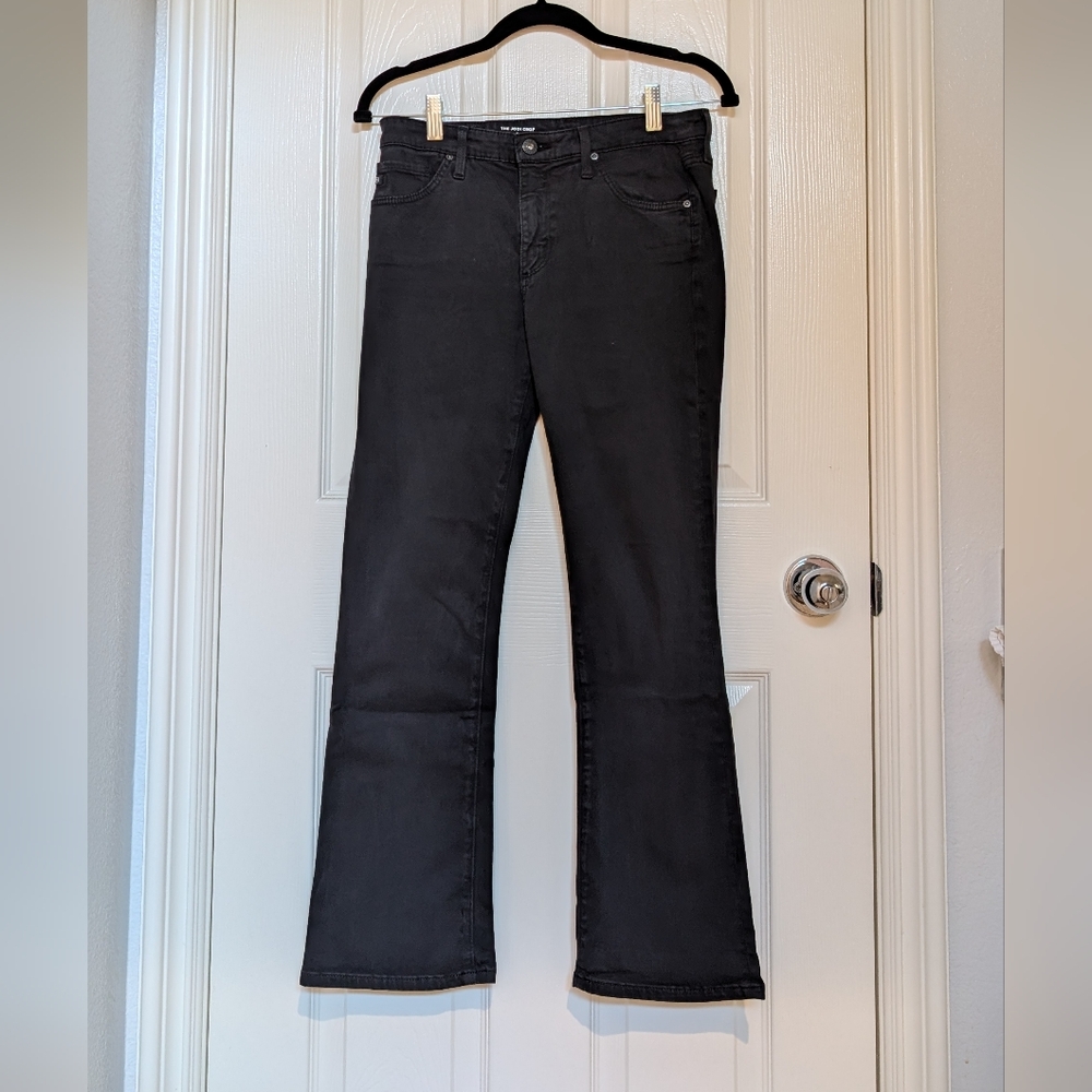AG The Jodi Crop High Rise Slim Flare Crop